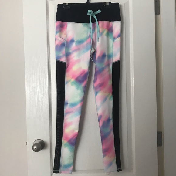 PopFlex Draw the Line Leggings- Mermaid - Picture 2 of 6